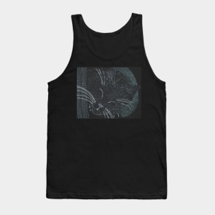 Sleeping cat Tank Top